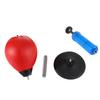 Desktop Boxing Speed Ball: Suction Cup Reaction Ball for Kids & Adults - Home Fitness, Stress Relief & Reaction Training