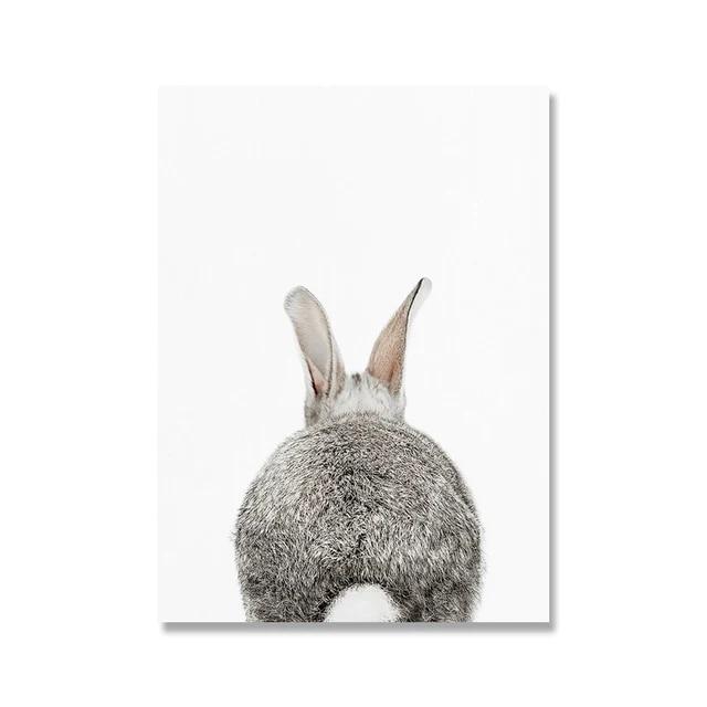 Towoto детский принт с животными, скандинавский постер, минималистичный холст, картина, сафари, детская настенная живопись, детские украшения для детской комнаты, фотографии без рамки