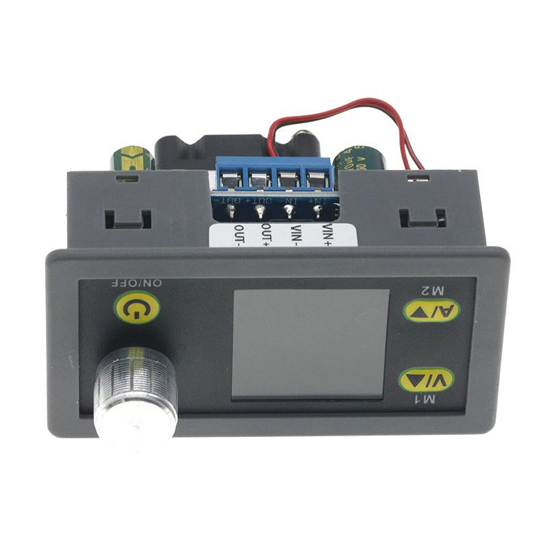 WZ3605E DC DC Buck Boost Converter CC CV 36V 5A Power Module Adjustable Regulated laboratory power supply Voltmeter ammeter