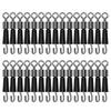 20/30/50Pcs Fishing Swivels Ball Bearing Swivel Rings Connector Rolling Hook