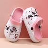 Удобные Легкие Девочковые Сандалии Дышащие Летние Клоги из ЭВА для Детей