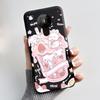 Для Nokia 5.3 INS Эстетичный Черный Для Nokia 5.4/Nokia 3.4 Ударопрочный Желейный Чехол Узор с Кокосовыми Пальмами Защита от Царапин Мягкий Чехол