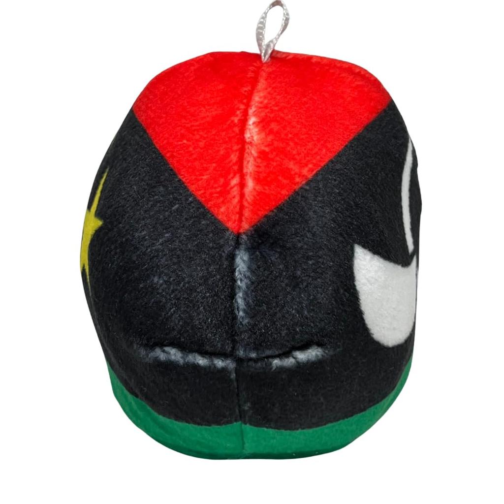 Мехагуруми Плюшевая игрушка Polandball Африка 29 Ливия