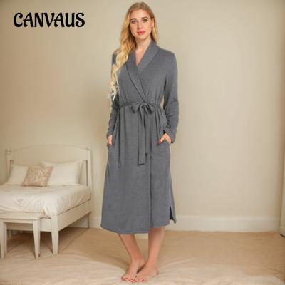 Осенняя женская мода, новая домашняя одежда, длинная пижама с длинным рукавом