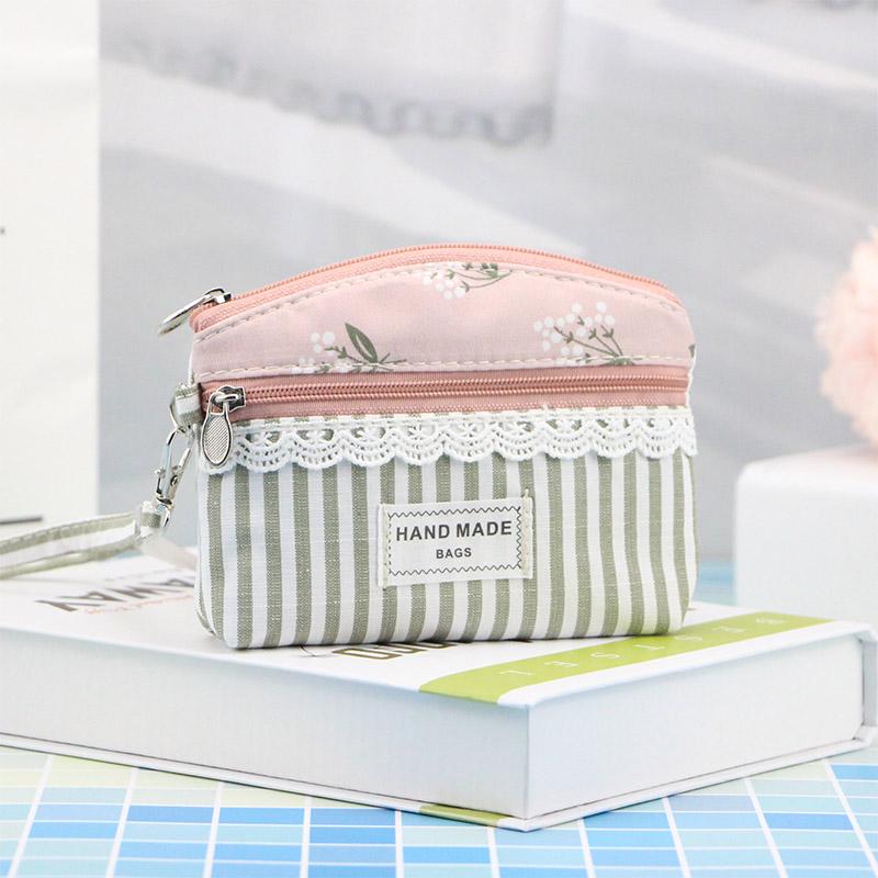 Dandelion Fresh Girls Coin Purse Kids Children Wallet Women Clutch Coin Bag for Key Card