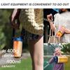 Portable Blender Set, USB Charged Juicer Cup for Smoothies and Milkshakes, Small Travel Fruit Juicer, Multi-Functional Home Kitchen Tool