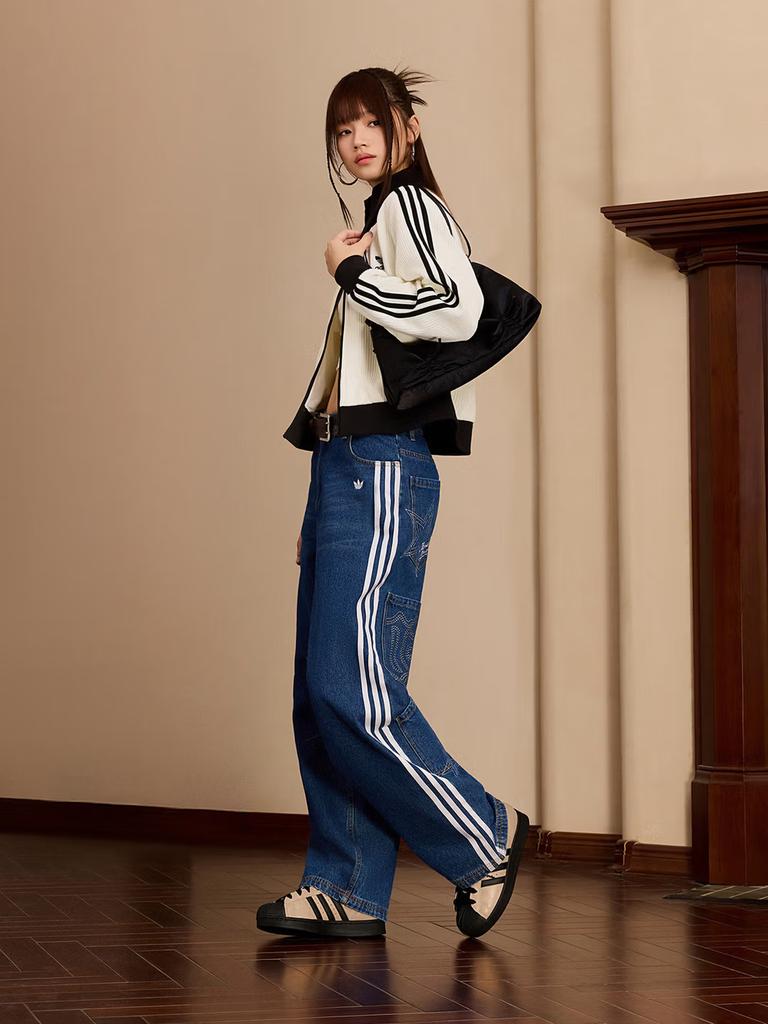 Adidas SUPERSTAR II - Кроссовки Merlot Shell Head - Adidas Трилистник Adidas IH6661