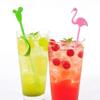Flamingo Cactus Hawaiian Tropical Cocktail Tool Mixing Sticks Coffee Stirrer Swizzle Sticks