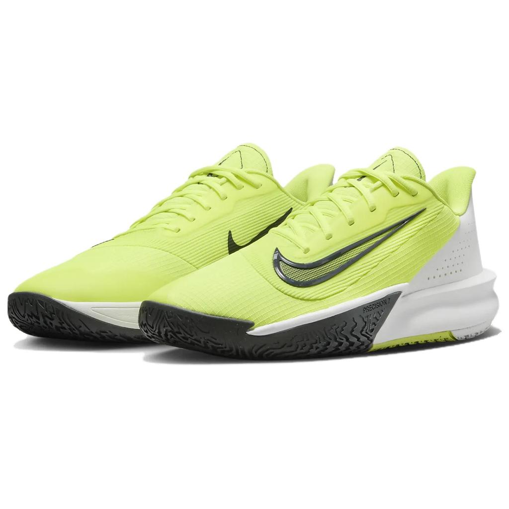 Nike Precision 7 Volt Men Sneakers Green Summit-White Barely-Volt FN4322-700