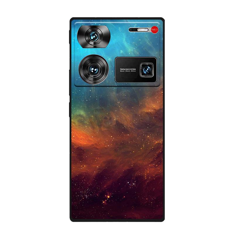 For ZTE nubia Z60 Ultra Case Silicone Luxury Space Soft Bumper for Nubia Z60 Ultra 5G NX721J Phone Cover TPU Funda Fashion Bag