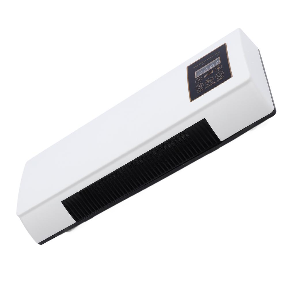 Кондиционер настенный Охлаждение Отопление Пульт дистанционного управления Бесшумная работа Мини-вентилятор переменного тока для дома на колесах