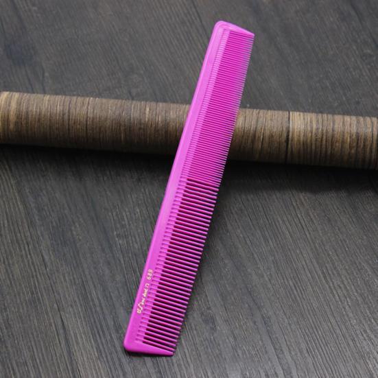 Парикмахерская расческа Yousheng износостойкая креативная антистатическая гладкая многофункциональный инструмент для красоты легкая расческа с густыми зубьями аксессуары для девушки