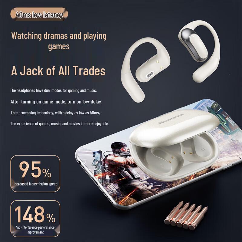 Newmine LY56/SY100 Open-Ear Bluetooth Sports Headset
