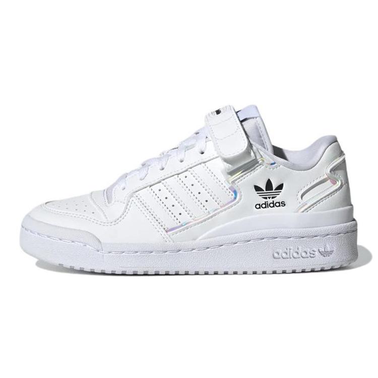 adidas Форум J 'Белый переливающийся' GY9249