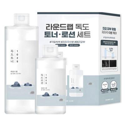 Набор для ухода за кожей Dokdo Тонер 500 мл + Лосьон 200 мл