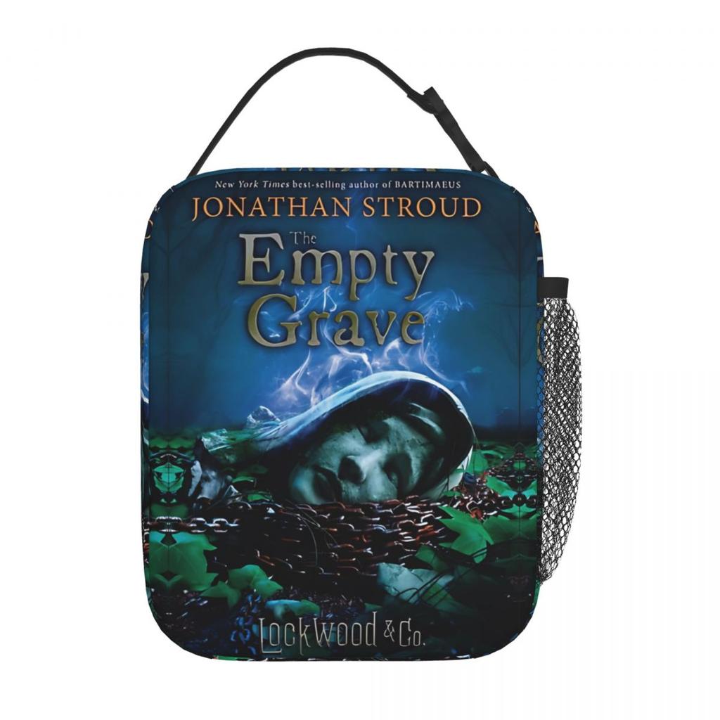 The Empty Grave Cover Lockwood & Co Insulated Lunch Bags Cooler Bag Lunch Container Leakproof Tote Lunch Box College Outdoor