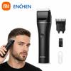 Машинка для стрижки волос ENCHEN Boost 2, машинка для стрижки волос, бритва для бороды, беспроводной регулируемый триммер для тела для мужчин
