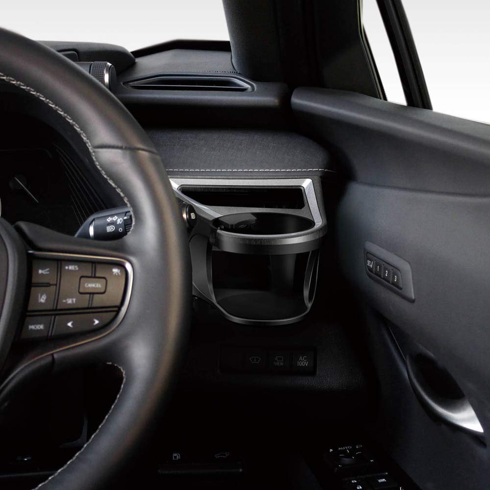 Tsuchiya Yac Lexus 10 Серия UX Держатель для напитков кондиционера для черного (SY-L5) Сиденье водителя,