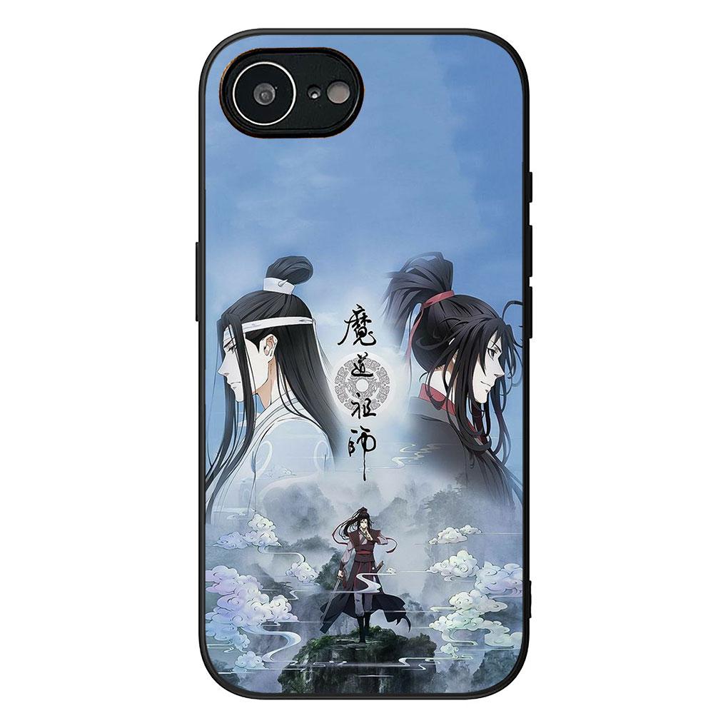 Чехол для телефона 'Неукротимый Мо Дао Цзу Ши' MDZS для Apple iPhone 13 12 Mini XS 11 Pro Max 7 8 Plus + XR SE 2022 2020 SE3 Мягкий чехол