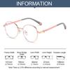 Online Classes Eye Protection Comfortable Eyeglasses Kids Glasses Anti-blue Light Ultra Light Frame