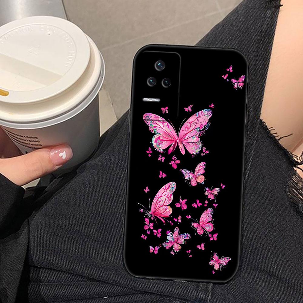 Beautiful Stylish Butterfly Phone Case For OPPO RENO 15 15F 14 14F 13 13F 12 11 11F 10 8T 8 7 6 5 4 4F LITE Pro Plus Case Cover