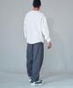 MANIAMASS Tennis Club Embroidered Graphic Long Sleeve (Noble Lt C)