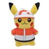 POKEMON Оригинальная мягкая игрушка Center Pika Pikachu 23 x 10 x 9 x Ш x "Pokemon Buoy" (Спортивная одежда) (HD см)