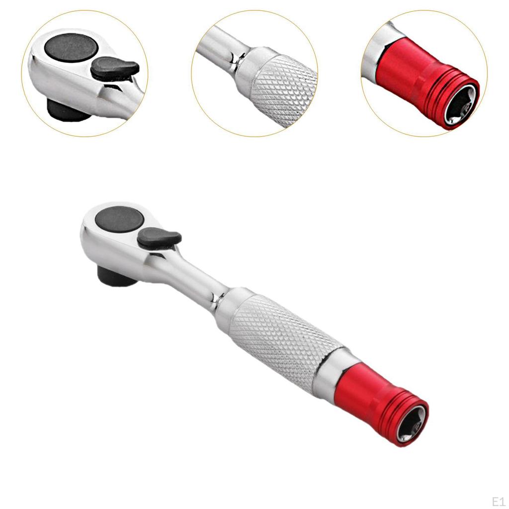 Мини-трещотка 1/4 дюйма для автомобильного ремонта