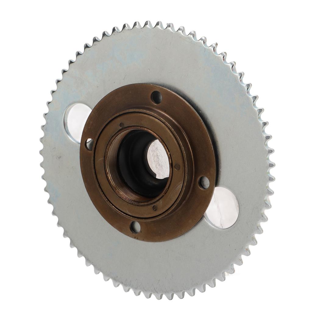 25H 4 Отверстия 65T Звездочка Свободного Хода Соединительный Комплект Стальная Велосипедная Звездочка Модифицированные Детали для Модификации Самоката