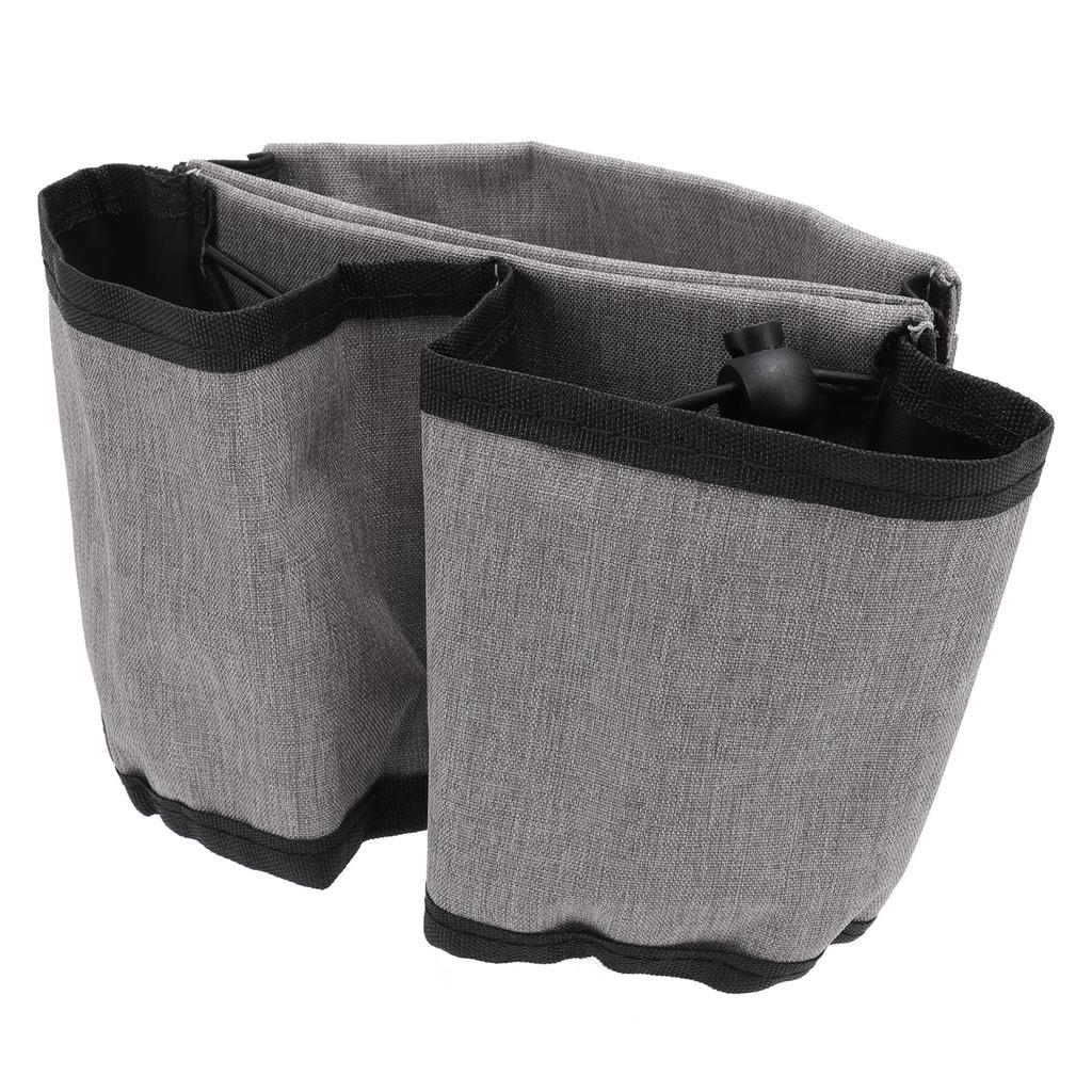 Багаж Дорожный Подстаканник Ткань Оксфорд Свободные Руки Держатель для Напитков для Ручки Чемодана Серый