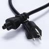 US Three-Prong AC Power Cord for Laptop/Printer Adapter