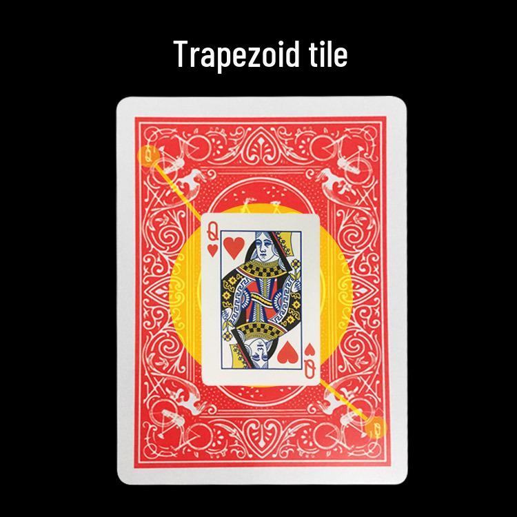 Набор волшебных игральных карт – Варианты: широкие, узкие, трапециевидные, атомные, длинные и короткие