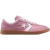 Converse Кеды унисекс All Star Classic Trainer Suede Cliffside Rose Розовый Белый Резина A16536C