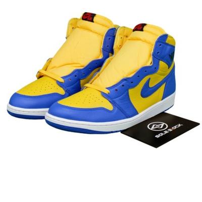 Женские кроссовки Air 1 Retro High OG Reverse Laney Retro FD2596-700