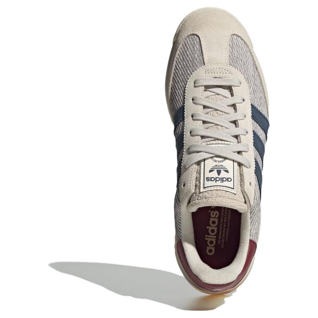 Adidas Оригинальные кроссовки Originals SL 72 с низким верхом для повседневной носки и бега, унисекс, серые кроссовки JI2500