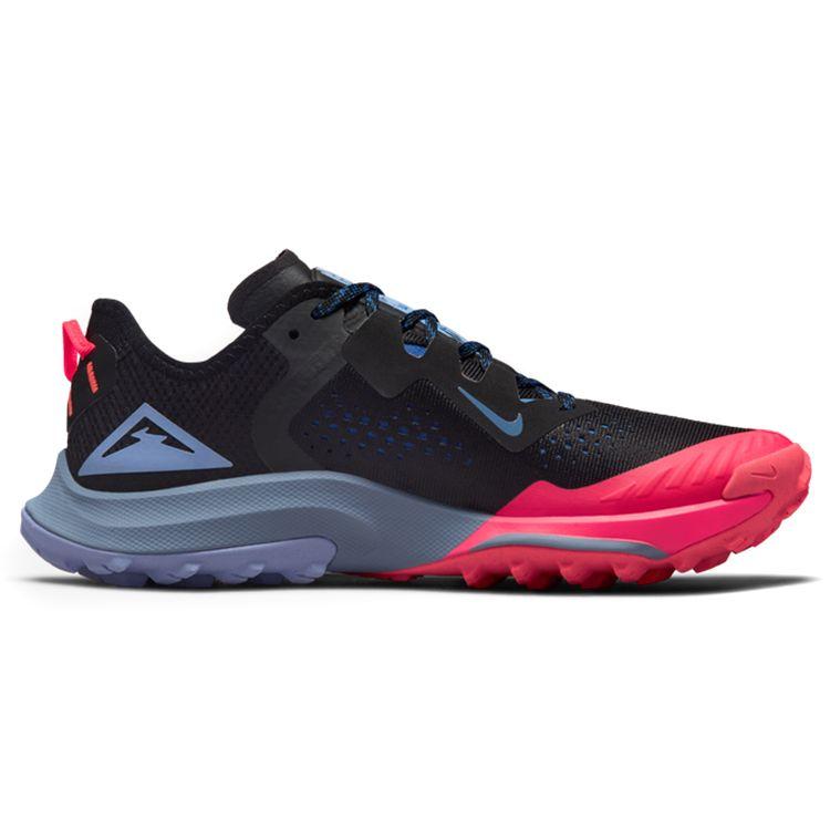 Nike Air Zoom Terra Kiger 7 Black Lapis Flash Crimson Женские кроссовки Light-Thistle CW6066-004