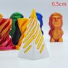 1 шт. Детская 3D-печатная игрушка-непоседа в виде спирального конуса, Невозможная пирамида, Сквозная скульптура, Антистресс, Снятие тревоги, Игрушка для взрослых