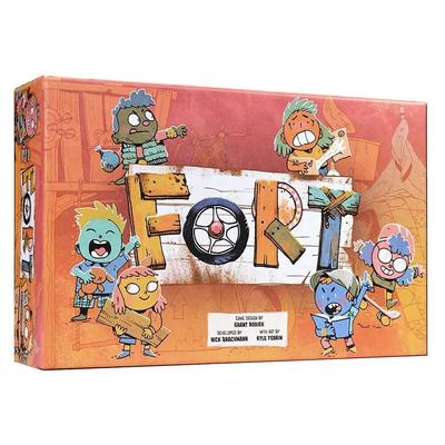 Форт настольная игра
