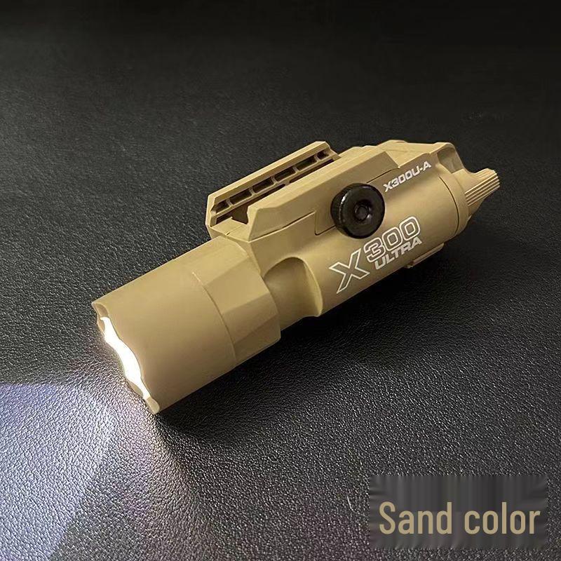 Тактический подствольный фонарь X300U для пистолета G17 Glock P1 - Высокояркий нейлоновый аксессуар.