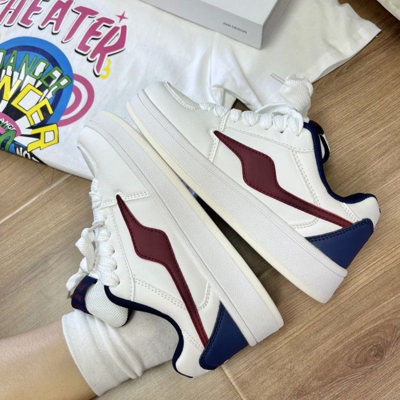 Модные детские туфли высокой стоимости, оригинальные туфли-хлебцы с надписью «мандариновая утка», парные ретро-кеды на платформе с увеличением роста, тренд