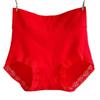 High Waist Zodiac Year Festive Red Women's Underwear with Antibacterial Cotton Crotch