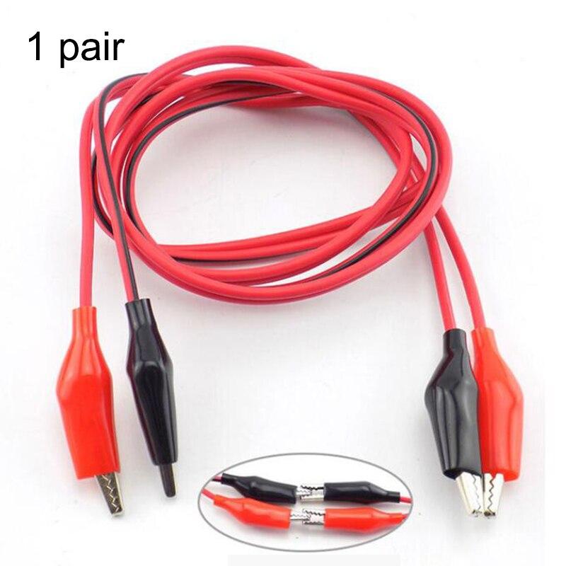 4 мм штекер типа «банан» двойной кабель с зажимами типа «крокодил» удлинитель шнура разъем тестовый провод зонд для электрического тестирования своими руками