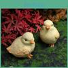 Resin Simulated Bird Model Tabletop Figurine Micro Landscape Decoration Garden