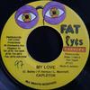 7inch Record CAPLETON / LEEGO - My Love / Hot Girl NONE Fat Eyes Record 2002 Jamaica Reggae, Ska & Dub Used