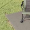 Tent Carpet Light Gray 200 x 200 cm Polyethylene