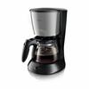 Electric Coffee-maker Philips Cafetera HD7462/20 (15 Tazas) Black Steel 1000W 1.2L