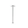 NEIVA ADJUSTABLE LEG FOR TABLE Ø60 H870 CHROME FINISH