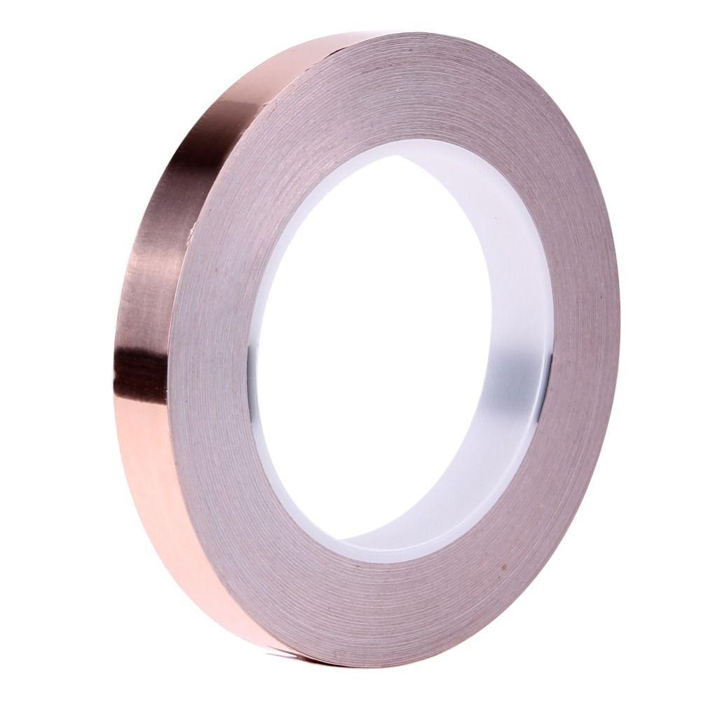 Heat Resist EMI Shielding Anti-static Single Side Copper Foil Tape Conductive Repair Tape