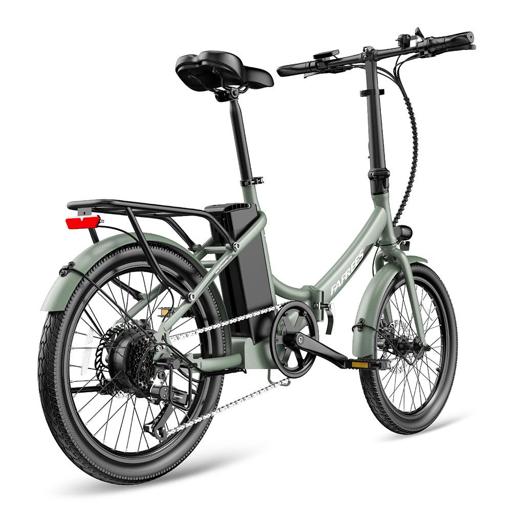 Электровелосипед Fafrees F20 Light 20" Мотор 250 Вт Складной Электровелосипед Максимальная скорость 25 км/ч ЖК-дисплей 48 В 16,75 Ач Максимальная нагрузка 120 кг