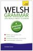 Книга Welsh Grammar You Really Need To Know: Teach Yourself